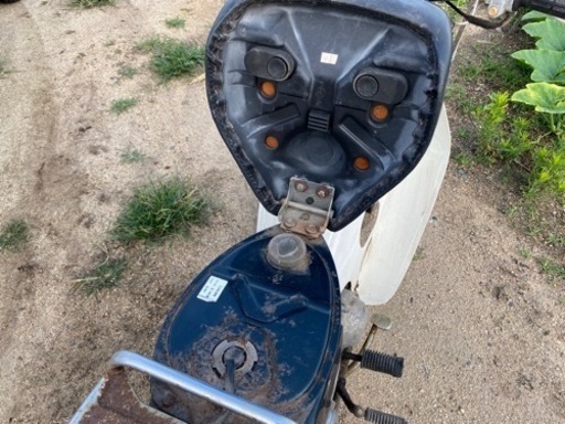 ホンダ50ccカブ　不動車　