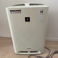 シャープ　加湿　空気清浄機　KC-Z45W 2011年製