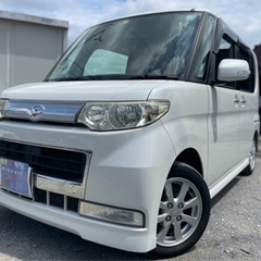 ★支払い総額19.8万円★ダイハツ タントカスタム/車検付き/即...