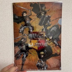 進撃の巨人ファイル 