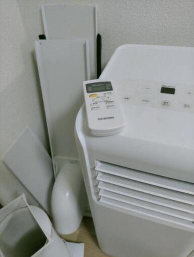 お話し中　工事不要　ポータブルクーラー