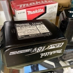 🌲【電動工具】18V ６Aｈmakitaバッテリ 5-4【電動工...