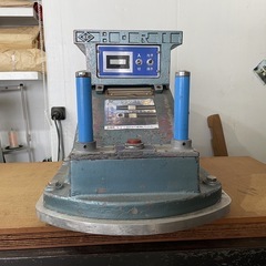 無料！ クリッカー プレス機 （革などの抜き加工に）無料で差し上げます。 ホリイ　（その2）の画像