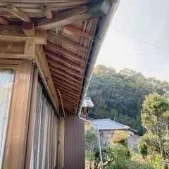 　雨どい、板金屋根補修工事 − 長崎県