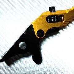 NMAX アジャストレバー◇ゴールド◇新品◇無段階調整式◇ SE86J SED6J SG50J ◇ NMAX125 NMAX155 ◇の画像