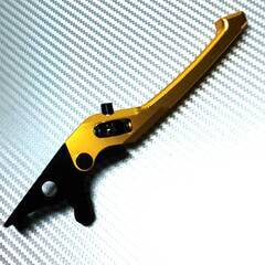 NMAX アジャストレバー◇ゴールド◇新品◇無段階調整式◇ SE86J SED6J SG50J ◇ NMAX125 NMAX155 ◇の画像