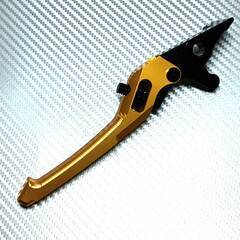 NMAX アジャストレバー◇ゴールド◇新品◇無段階調整式◇ SE86J SED6J SG50J ◇ NMAX125 NMAX155 ◇の画像