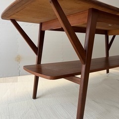 北欧　家具　木製　テーブル　ビンテージ　ヴィンテージ　コーヒーテーブル　ローテーブル　Lowtable