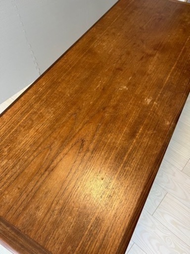 北欧　家具　木製　テーブル　ビンテージ　ヴィンテージ　コーヒーテーブル　ローテーブル　Lowtable