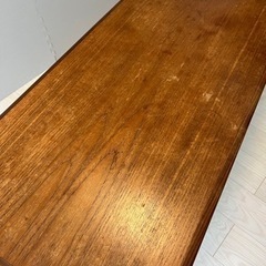 北欧　家具　木製　テーブル　ビンテージ　ヴィンテージ　コーヒーテーブル　ローテーブル　Lowtable