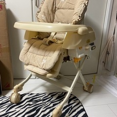 コンビ 電動スウィングハイローチェア アンレーブゆらぎ ER-630