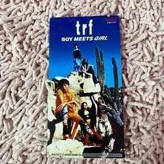 trf ボーイミーツガール　ミニCD