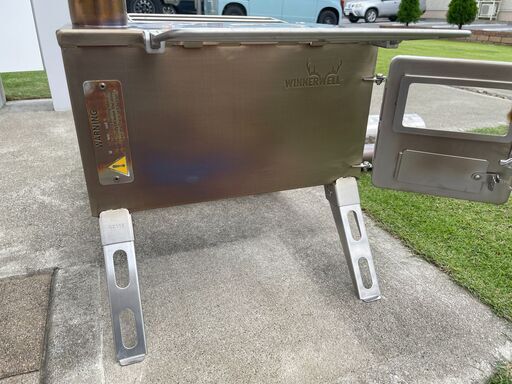 Winnerwell Nomad View M-Size 薪ストーブ 本体セット＆三重煙突 ヒートプロテクター＆延長パイプ
