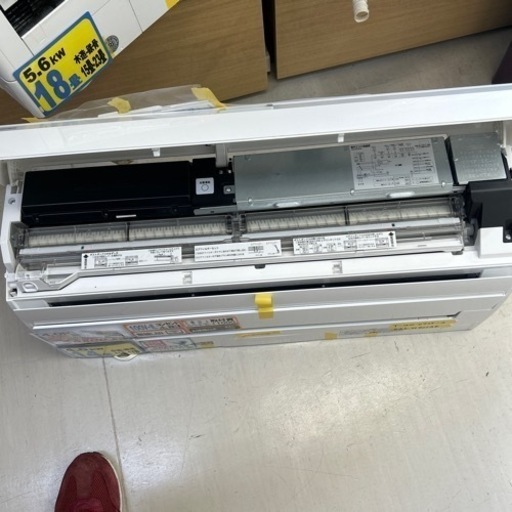 配達可　【東芝/エアコン4.0k】【2021年製】【14畳】【6ヶ月保証】【取付可】【管理番号12207】