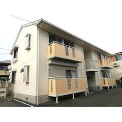 桑町駅18分！2DK！初期費用１２万円！ハイユニ山口II202⭐...