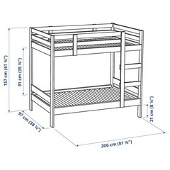 【商談中】IKEA☆2段ベッドの画像