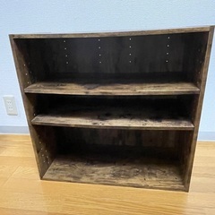 ニトリカラーボックス Nカラボ ワイド2段 棚板1枚追加の画像