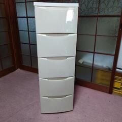 レール式　5段収納ケース　1500円