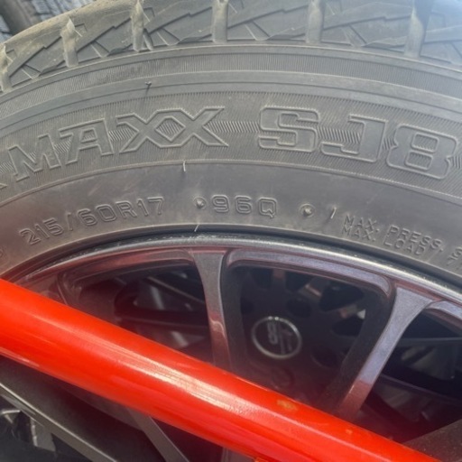 スタッドレスタイヤセット格安215/60R17