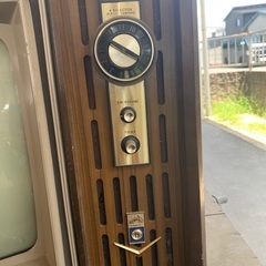 昔のテレビの画像