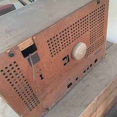 昔のテレビの画像