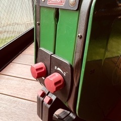 ◆廃版レア品◆美品現役◆持運びラク◆直渡し可能◆コールマン折り畳...
