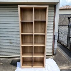 棚 横幅78.5×高さ186×奥行29cm