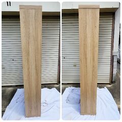 棚 横幅78.5×高さ186×奥行29cmの画像