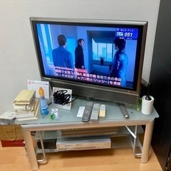 SHARP液晶テレビ　ジャンク品