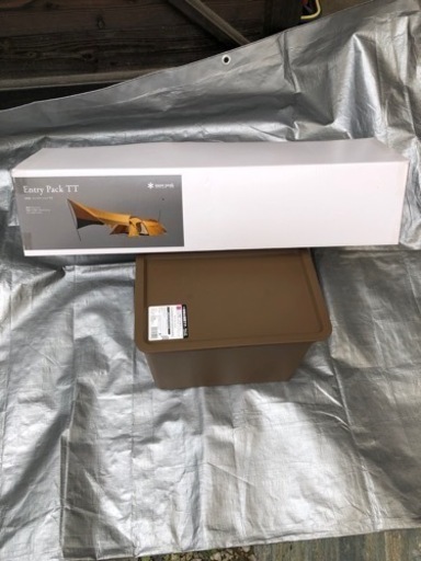 値下げしました。スノーピークのテント⛺️?️