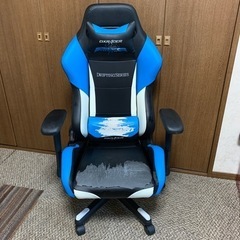 ゲーミングチェア　デラックスレーサー　ドリフティングシリーズ