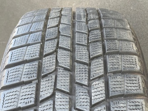 722-1）工賃込み！225/55R17グッドイヤースタッドレス 中古4本セット！16年製アイスナビ6