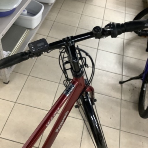 Panasonic  パナソニック　電動アシスト自転車　700✖️38  7段変速