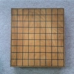 風格ある将棋盤(一枚板)