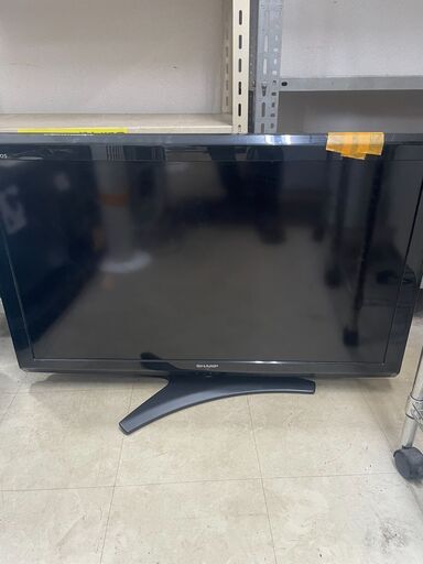 リサイクルショップどりーむ荒田店　No7876 液晶テレビ　２０１１年製　40型　シャープ　リモコン付き♪　ちょっと大きめ♪