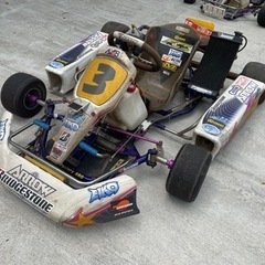 レーシングカートジャンク詳細不明の画像