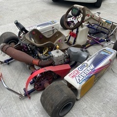 レーシングカートジャンク詳細不明の画像