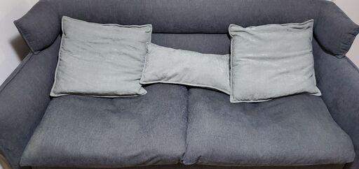 美品：3人用ソファ(ソフティーナKD DGY)