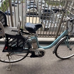 電動アシスト自転車　ジャンク