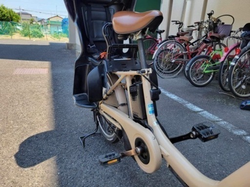パナソニック　子供乗せ電動自転車 20インチ　美品