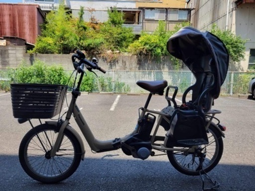 パナソニック　子供乗せ電動自転車 20インチ　美品