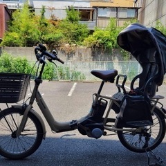 パナソニック　子供乗せ電動自転車 20インチ　美品