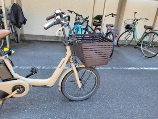 パナソニック　子供乗せ電動自転車 20インチ　美品