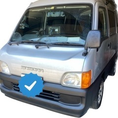 スバル　サンバー　GD-TV2 MT 4WD NA 