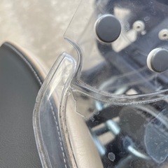 【受付終了】子ども乗せ自転車　ふらっかーずココッティ　ブルー　FRACKERSの画像