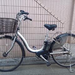 1379 電動自転車　ヤマハ PAS NATURA 8.7AH 26インチ