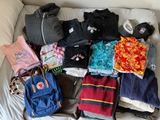 かわいい古着いろいろ