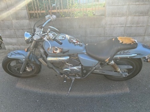 マグナ250cc Vツイン　書類あり　実働