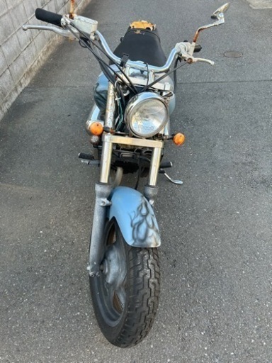 マグナ250cc Vツイン　書類あり　実働