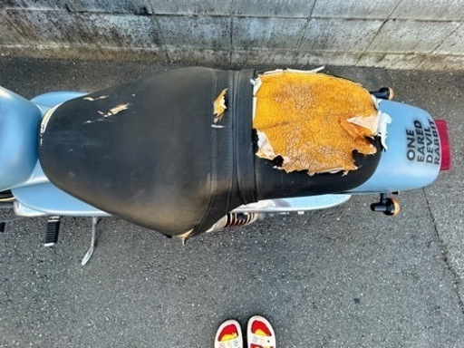 マグナ250cc Vツイン　書類あり　実働